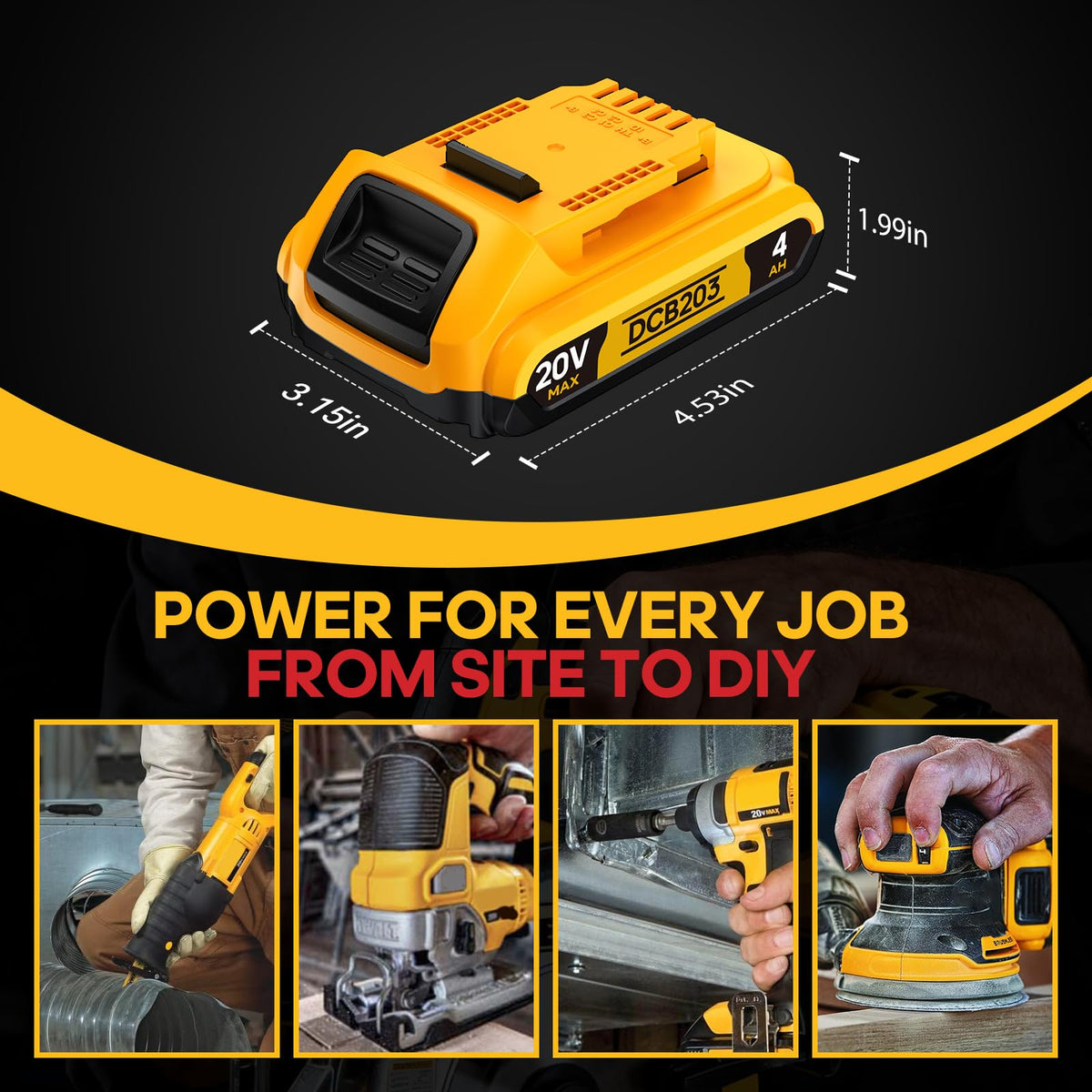 VelgoNyx QC-tested batteries arrive ready for quick installation