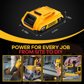 VelgoNyx QC-tested batteries arrive ready for quick installation