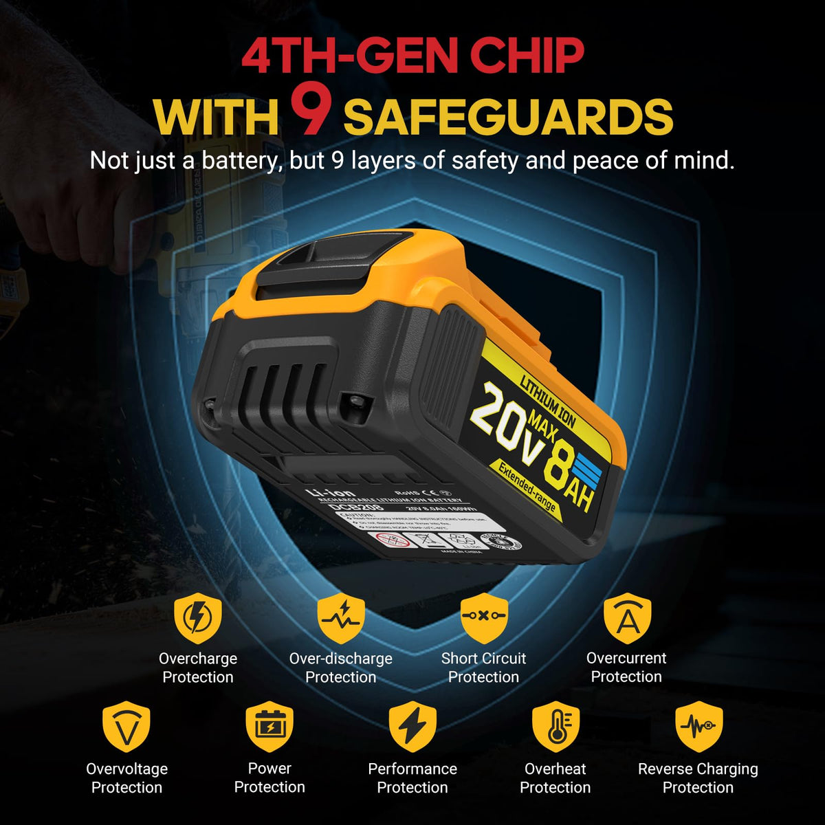 VelgoNyx FCC, CE, RoHS certified for safety and reliability.