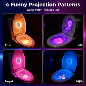 Velimley projection patterns Rose Lips Eagle add playful decor