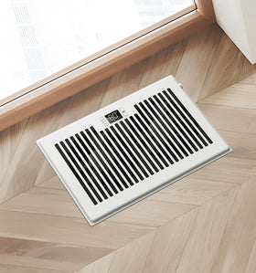 VELLEE booster in vent in use demonstrates real-world airflow enhancement