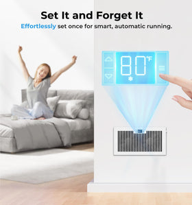 VELLEE is plug-in, no professional installation required.
