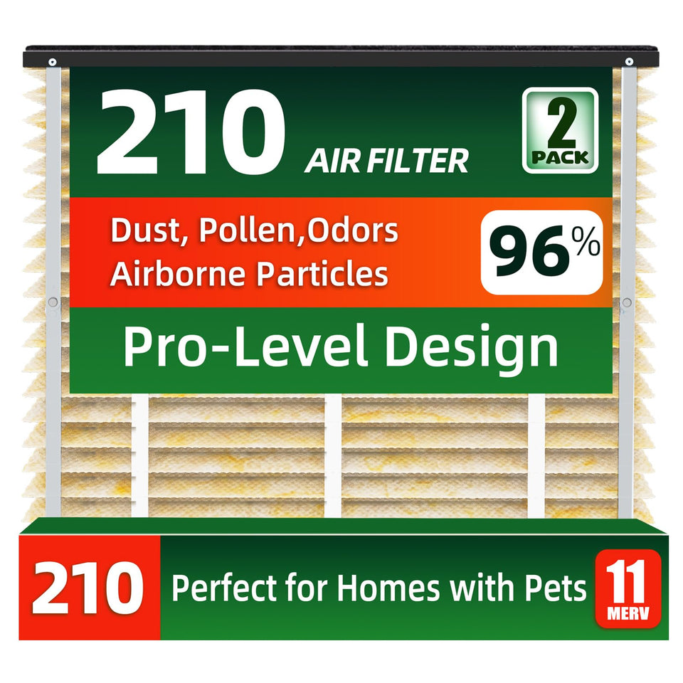 VELNOR 210 air filter bamboo material for cleaner indoor air.