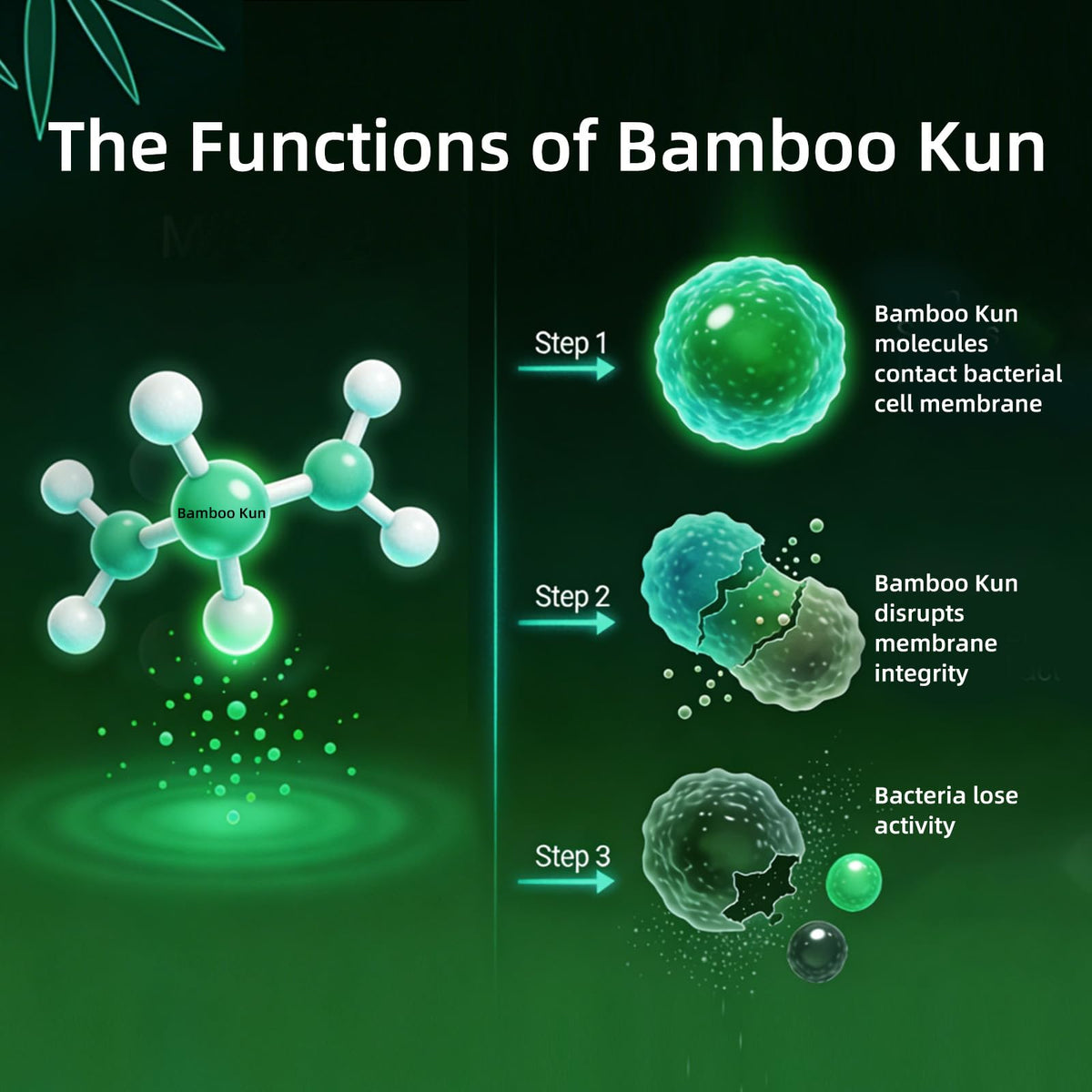 VELNOR bamboo material close-up showing renewable filtration.