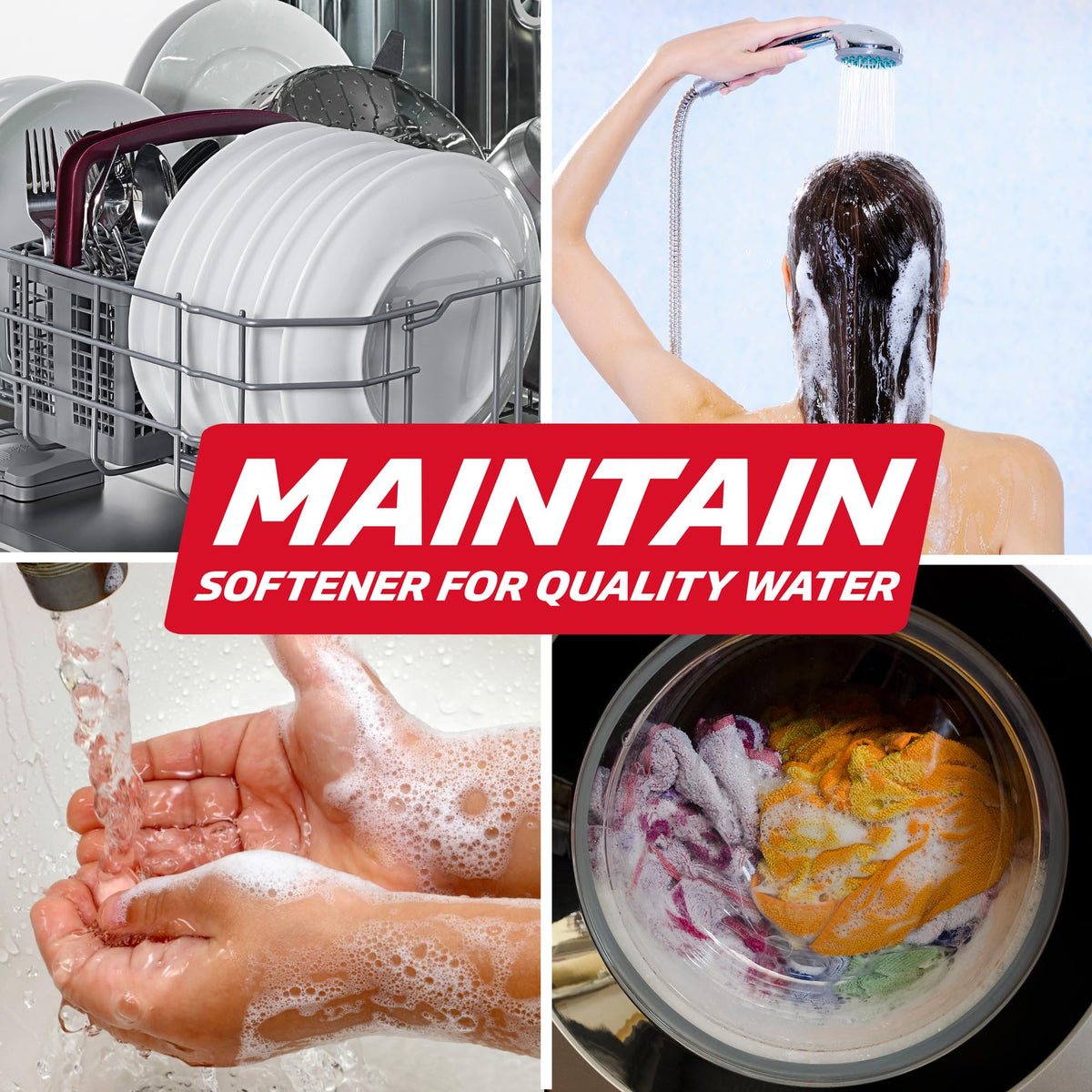 Velocity concentrate pour highlights four uses per bottle for cost-effective maintenance.