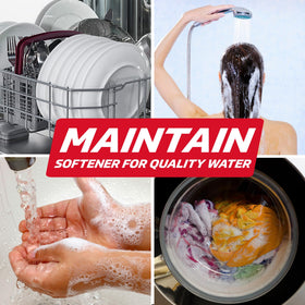 Velocity concentrate pour highlights four uses per bottle for cost-effective maintenance.