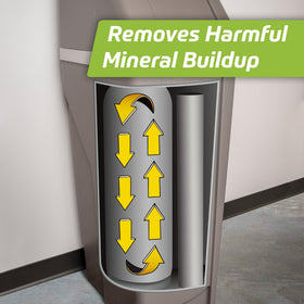 Velocity resin bed cleaner targets mineral buildup for better softener performance.