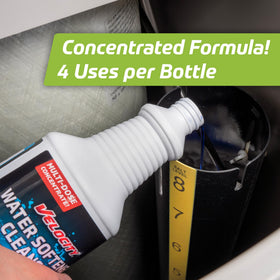 Velocity cleaner valve-cleaning view shows maintenance of valves for smoother operation.