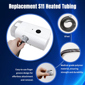 Velots Air Curve 11 compatible heated tube providing steady temperature support