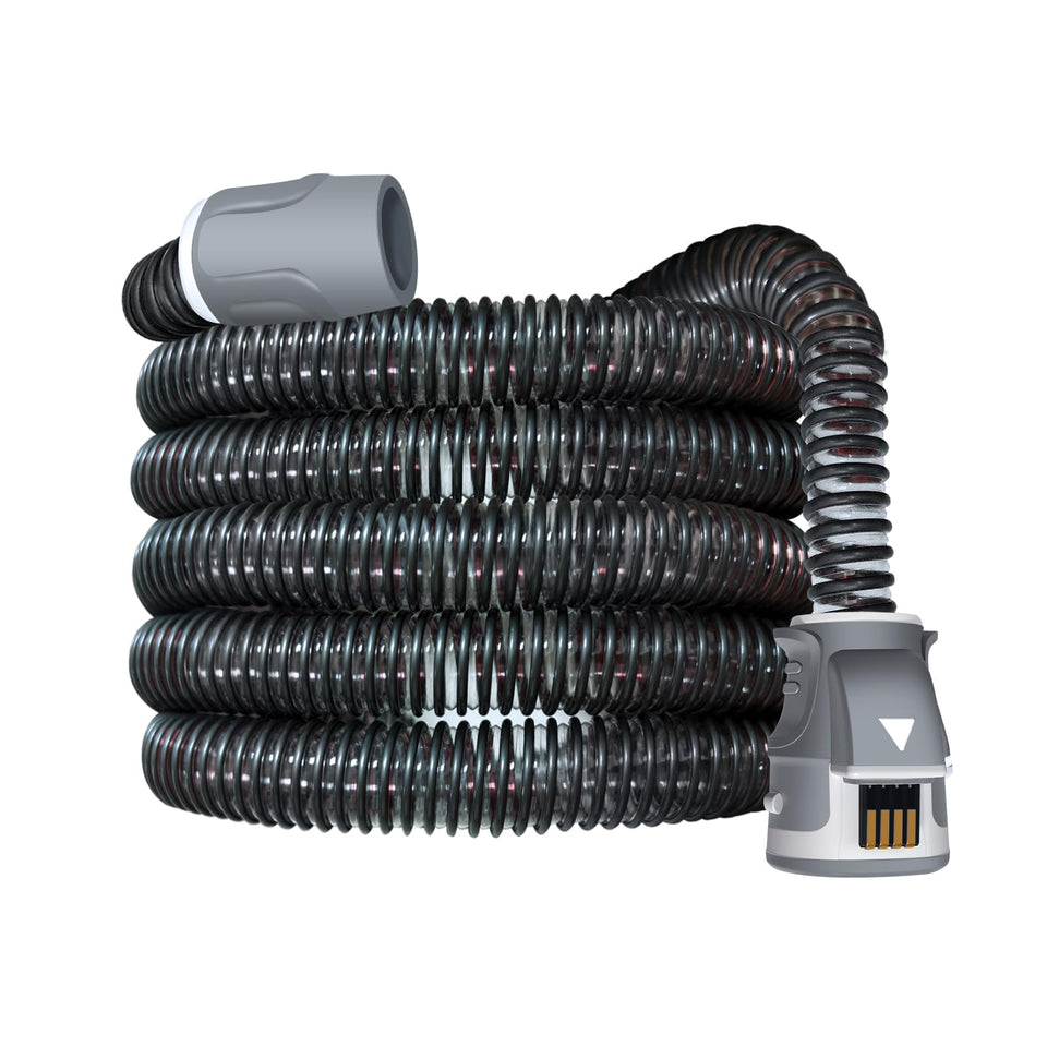 Velots S11 heated tubing replacement image highlighting a secure connection for warmth