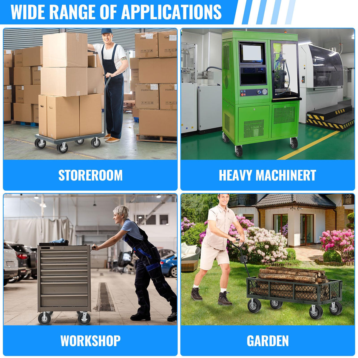 VELPAX workbench and cart mobility improves workflow.