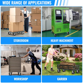 VELPAX workbench and cart mobility improves workflow.