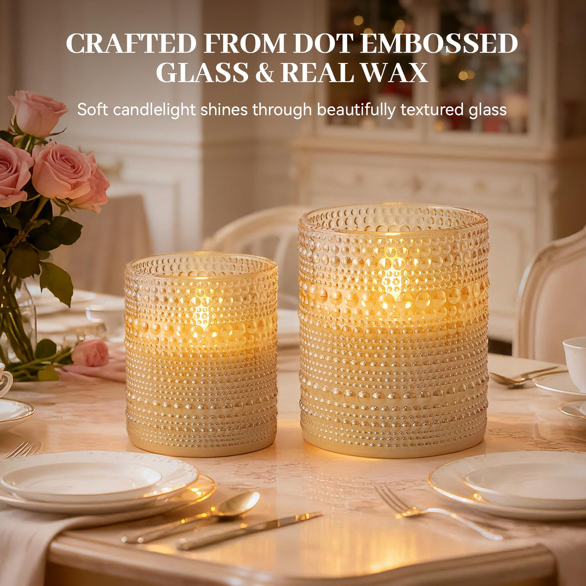 Velsyn 3D flickering flame close-up shows authentic warm glow without flame or smoke.