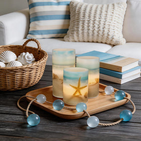 Coastal gift-ready set ideal for weddings, holidays, or special occasions