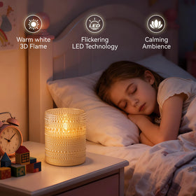 Velsyn long runtime up to 600 hours keeps spaces softly lit.