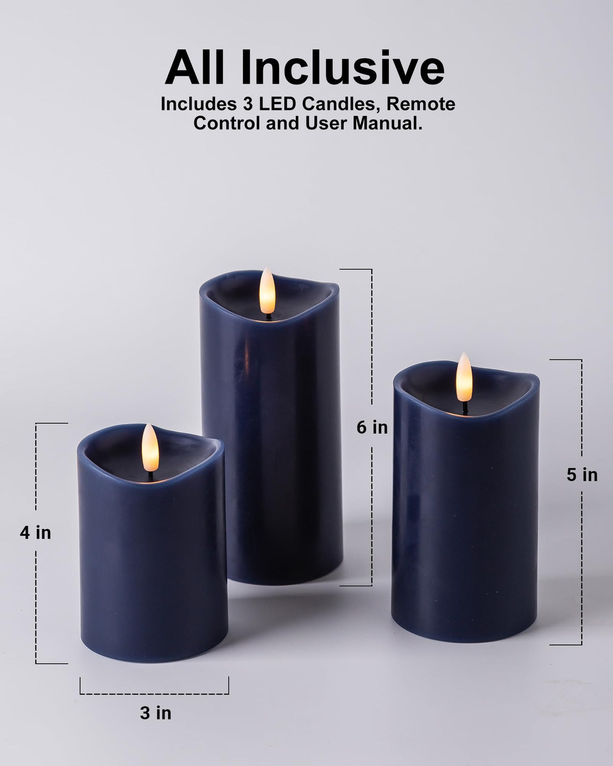 Velsyn safe, smoke-free lighting ideal for homes with kids or pets.