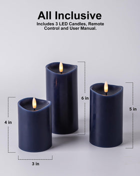 Velsyn safe, smoke-free lighting ideal for homes with kids or pets.