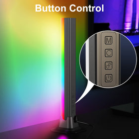 Velted RGB Light Bar music-sync mode reacts to gameplay.