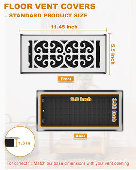 VE NI SCC veniscc quiet operation reduces noise from vent movement.
