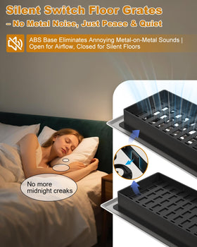 VE NI SCC veniscc tool-free install simplifies upgrading vents without tools.
