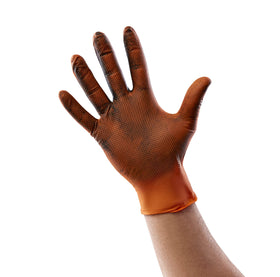 Venom Steel latex-free, powder-free gloves for sensitive skin comfort.