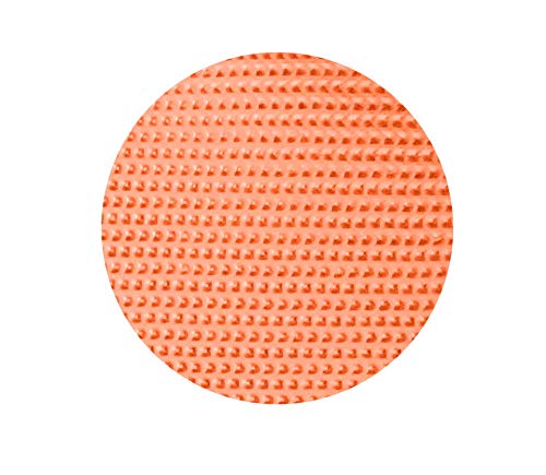 Venom Steel Orange Nitrile gloves are latex-free and powder-free.