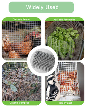 Vensovo easy-cut mesh enabling quick installation for fences or cages.