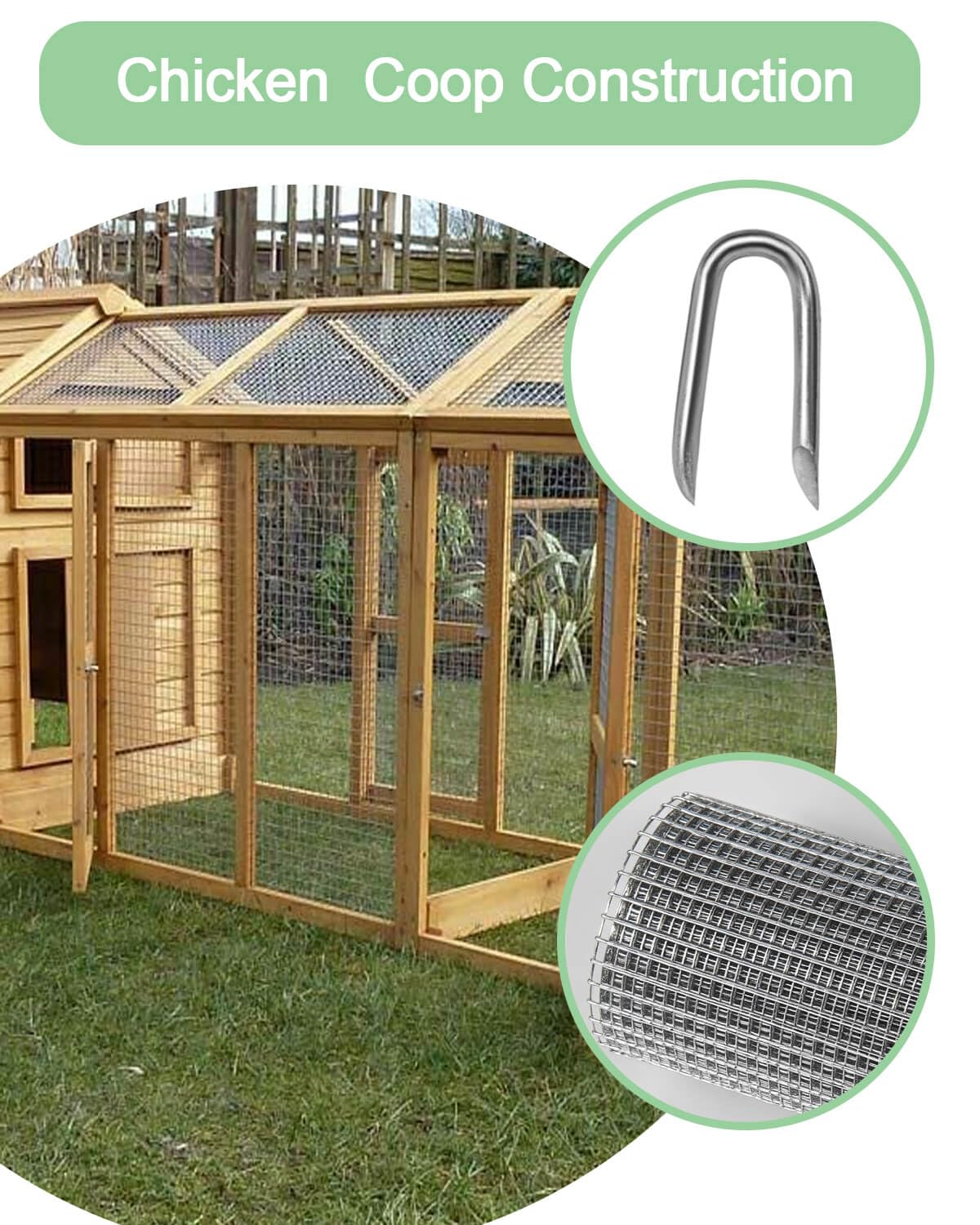 Vensovo small-animal cage mesh on sturdy wire for secure enclosures.