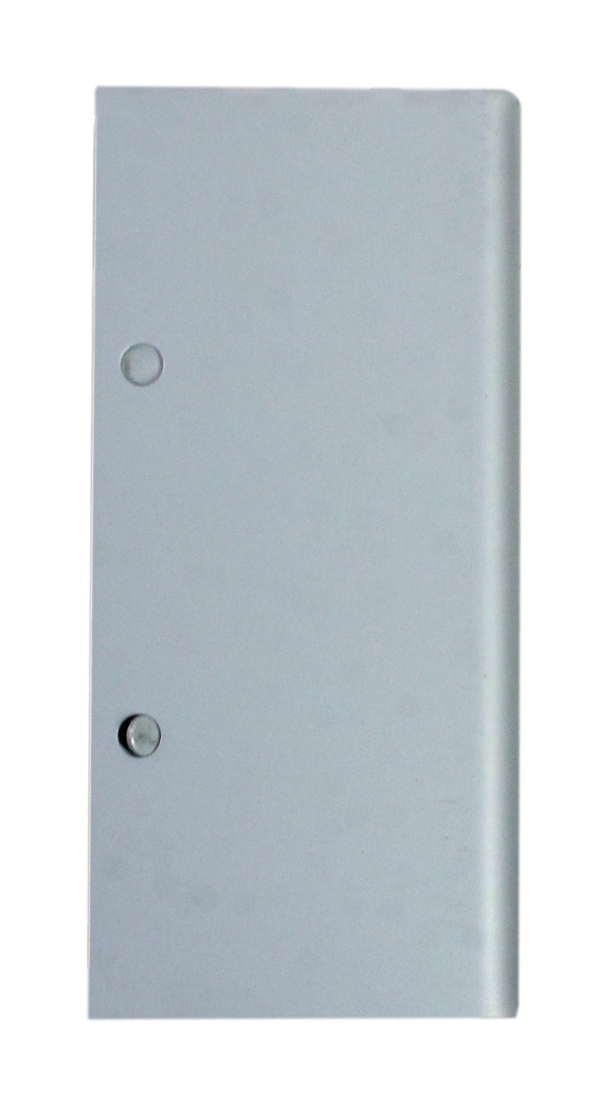 Ventamatic adjustable thermostat with screwdriver access and bi-metallic switch