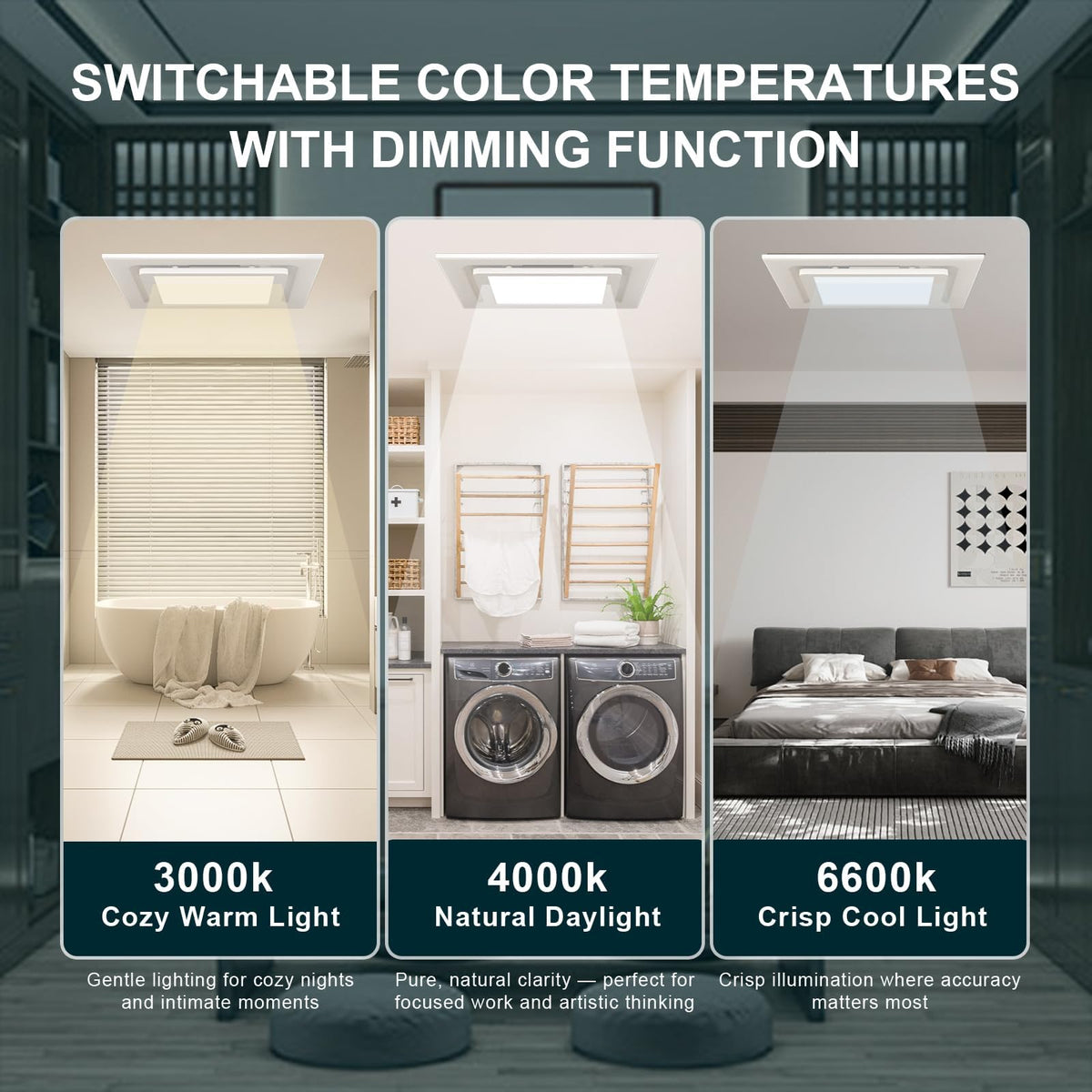 Ventiri easy-maintain design supports simple cleaning and upkeep.