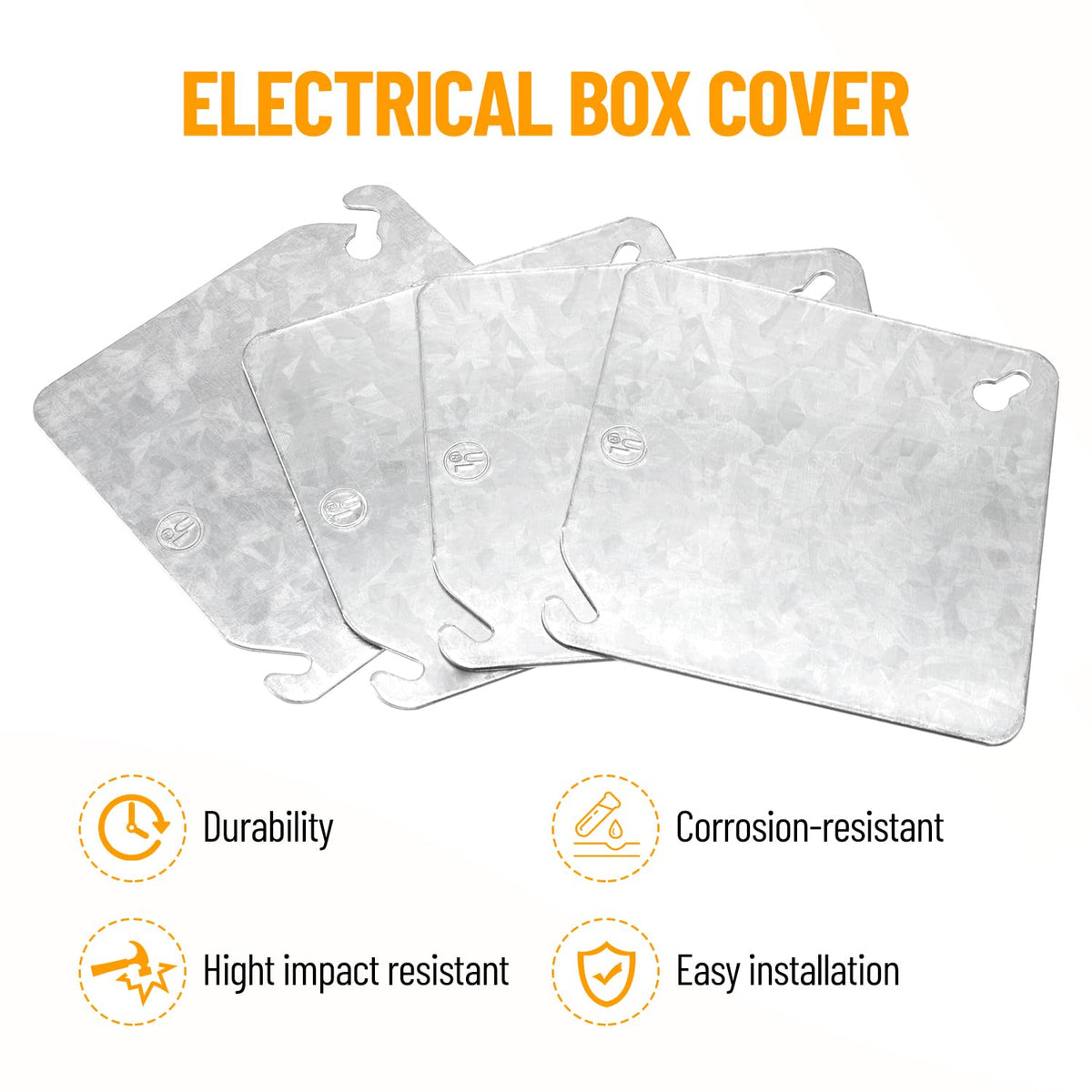 Venussar galvanized steel construction resists corrosion for longevity.