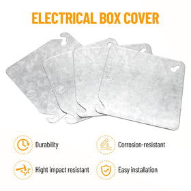 Venussar galvanized steel construction resists corrosion for longevity.