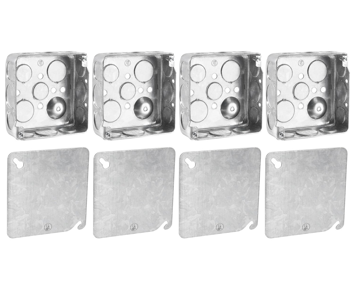 Venussar durable metal box supports safe electrical installations.