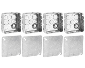 Venussar durable metal box supports safe electrical installations.