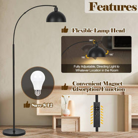 VenzBlomia dimmable arc floor lamp for customized moods