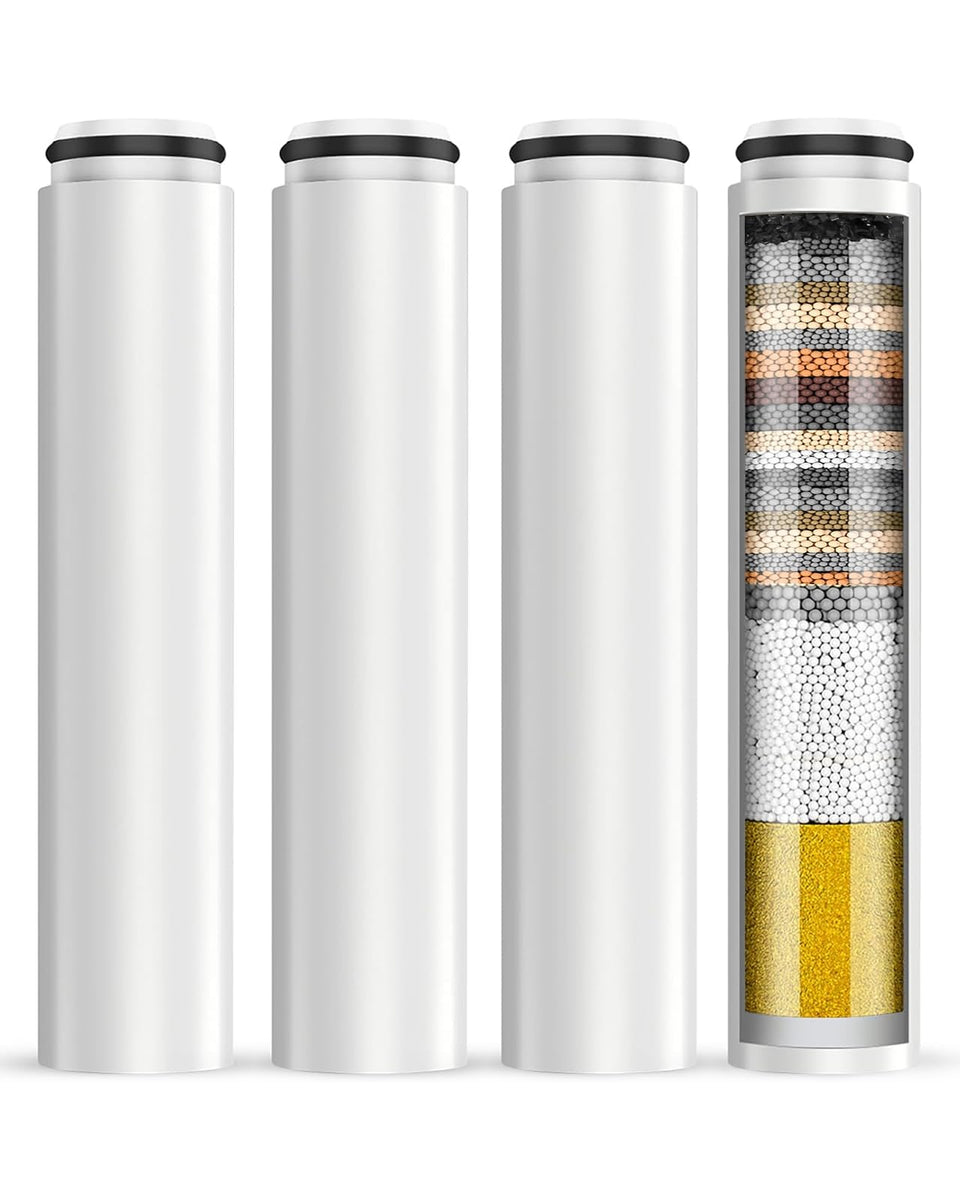 VeoryFly Cobbe shower filter replacement pack ready for quick swaps and filtration benefits