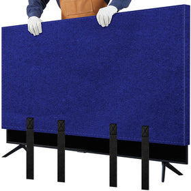Verdanzia TV Cover for Moving demonstrates a 65-inch fit protecting screen during transport