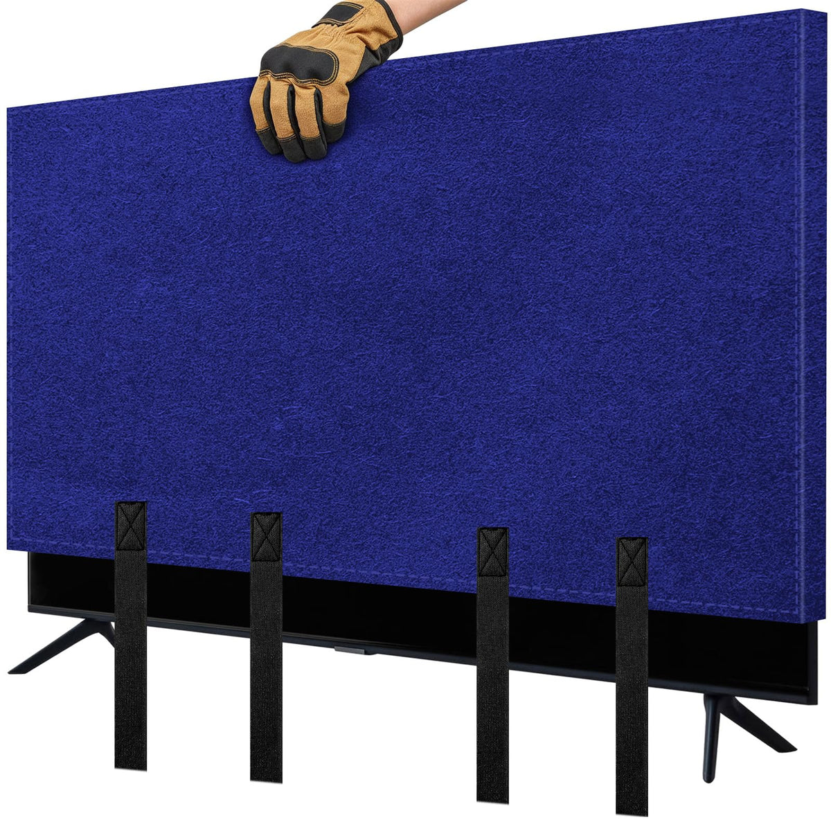 Verdanzia TV moving cover for 70-75 inch screens keeps your TV secure during transport.