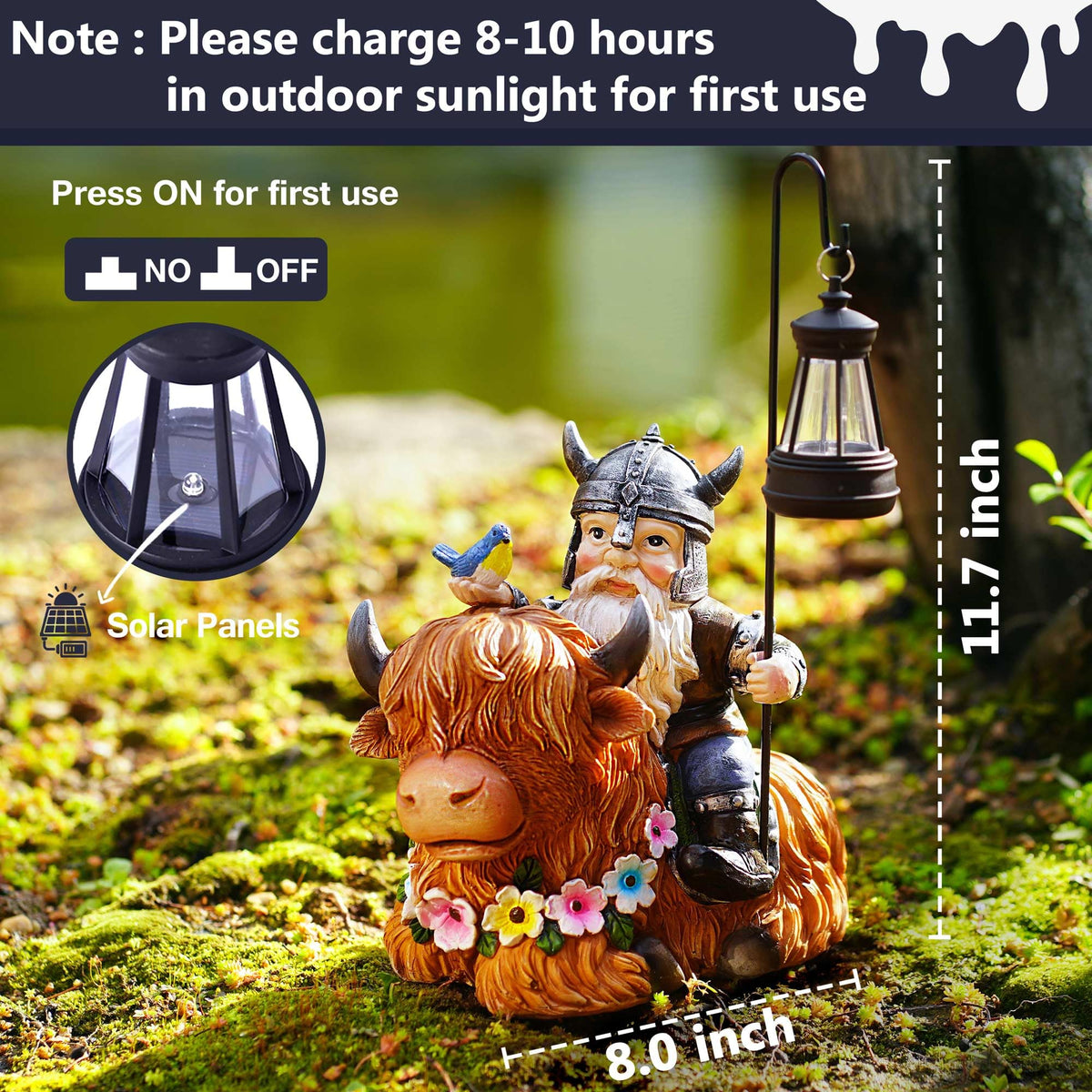 Perfect outdoor gift idea for birthdays, Mother’s Day, and housewarmings