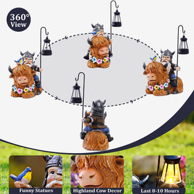 Vereemy yard and patio decor featuring a charming gnome