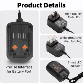 Verful WA3742 charger LED indicator displays charging status clearly