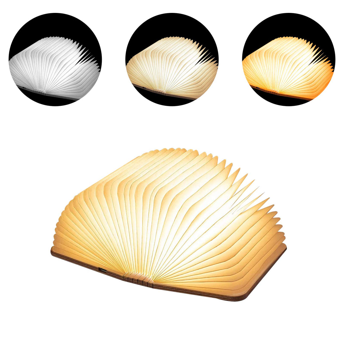 Vergissm foldable 360-degree spine enables flexible lighting