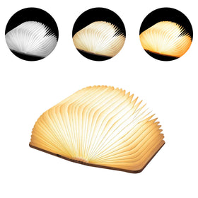 Vergissm foldable 360-degree spine enables flexible lighting