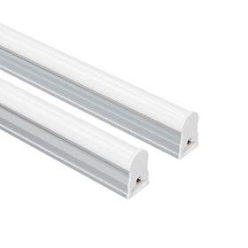 Veriligt 4ft LED shop light two-pack for crisp workshop illumination.
