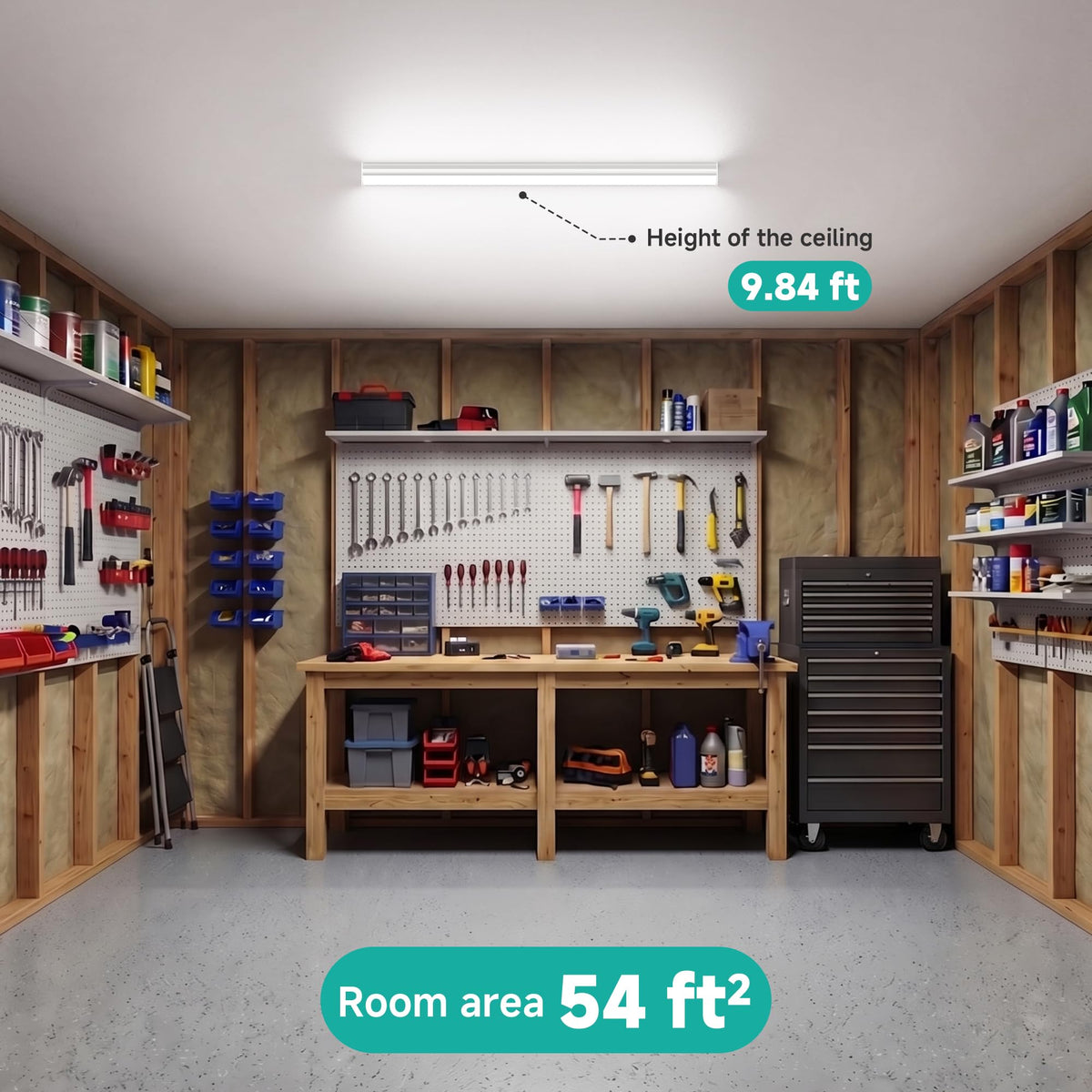 Veriligt 6-pack lights ideal for under-cabinet or task lighting.