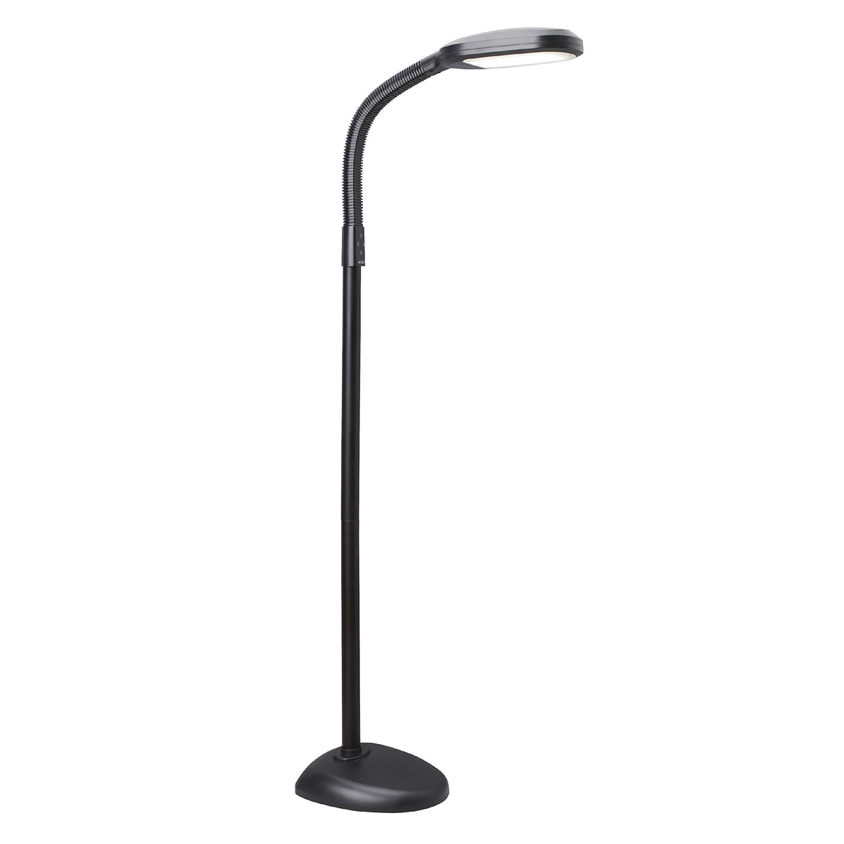 Verilux SmartLight base stand for stable illumination during reading