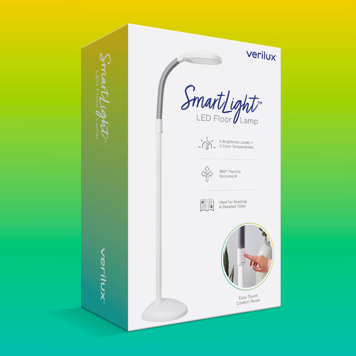 Verilux SmartLight support and warranty information with US-based help