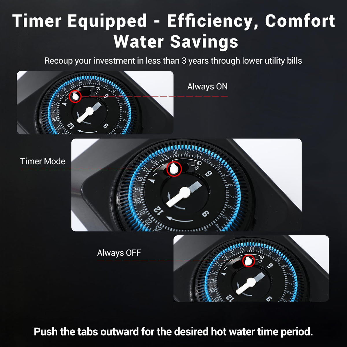 VERIWIS Adjustable sensor valve enabling precise temperature control