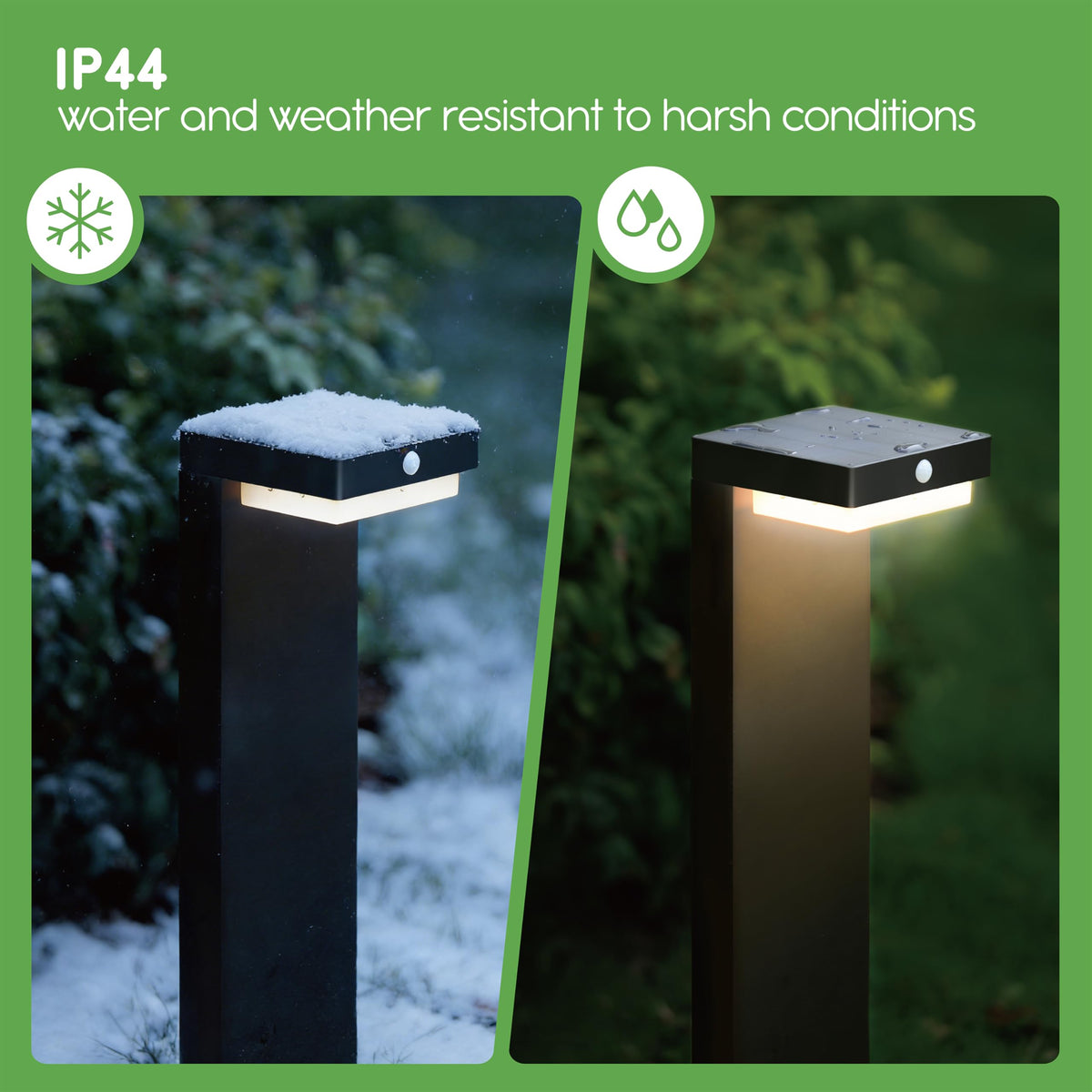 VerLuce solar light lasts up to 55 hours on a single charge.