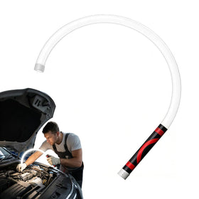 VERNILLA flexible LED flashlight stick showing 30-inch reach for engine bays and tight spaces.